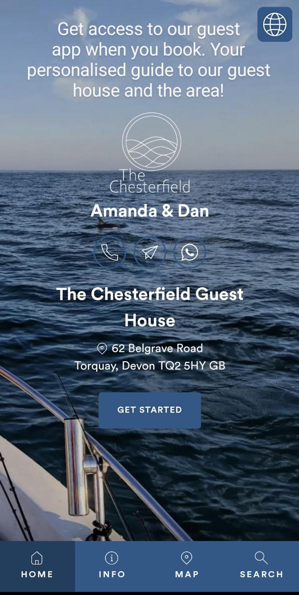 The Chesterfield, Torquay (Adults Only) Exteriör bild